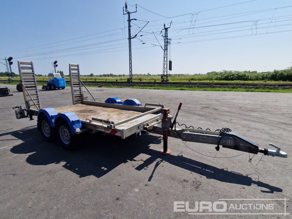 2017 Hubiere TPG3502 Twin Axle Trailer with Loading Ramps - Прицеп для спецтехники: фото 5 2017 Hubiere TPG3502 Twin Axle Trailer with Loading Ramps - Прицеп для спецтехники: фото 5