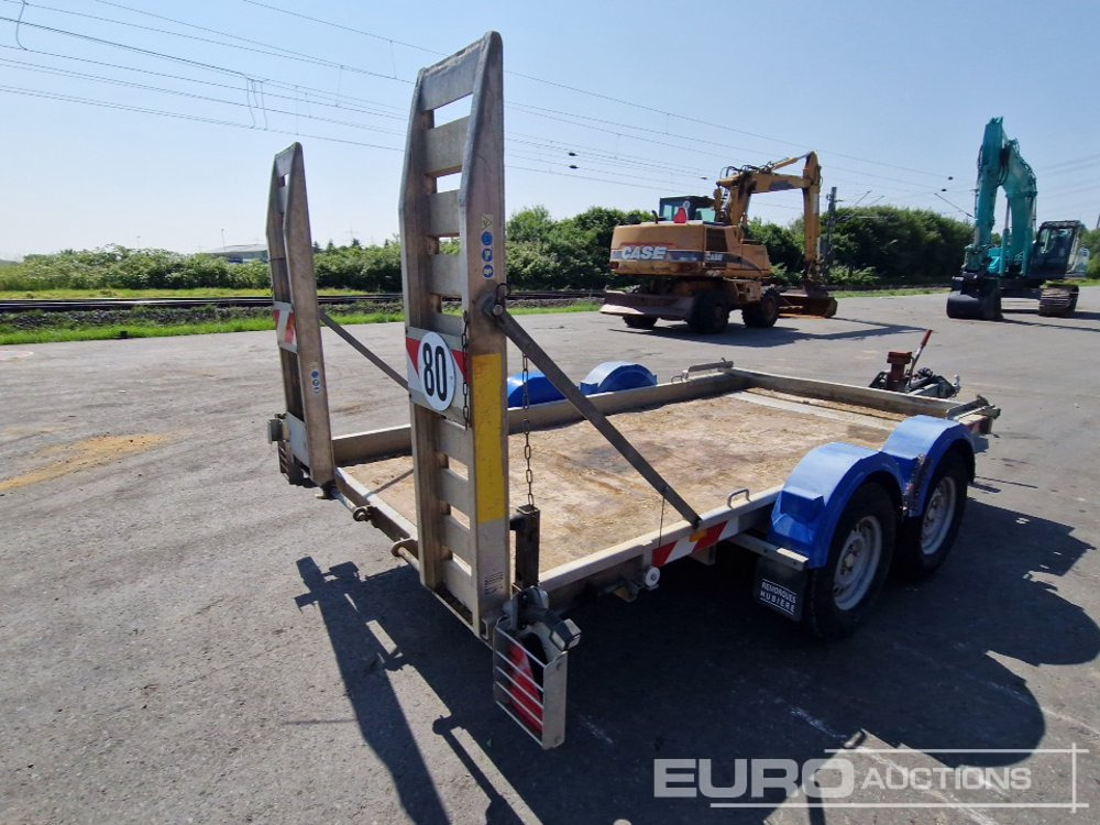 2017 Hubiere TPG3502 Twin Axle Trailer with Loading Ramps - Прицеп для спецтехники: фото 4 2017 Hubiere TPG3502 Twin Axle Trailer with Loading Ramps - Прицеп для спецтехники: фото 4