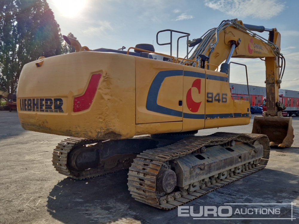 2017 Liebherr R946 - Гусеничный экскаватор: фото 5 2017 Liebherr R946 - Гусеничный экскаватор: фото 5