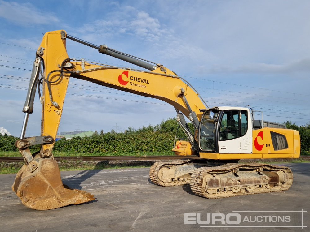 2017 Liebherr R946 - Гусеничный экскаватор: фото 1 2017 Liebherr R946 - Гусеничный экскаватор: фото 1