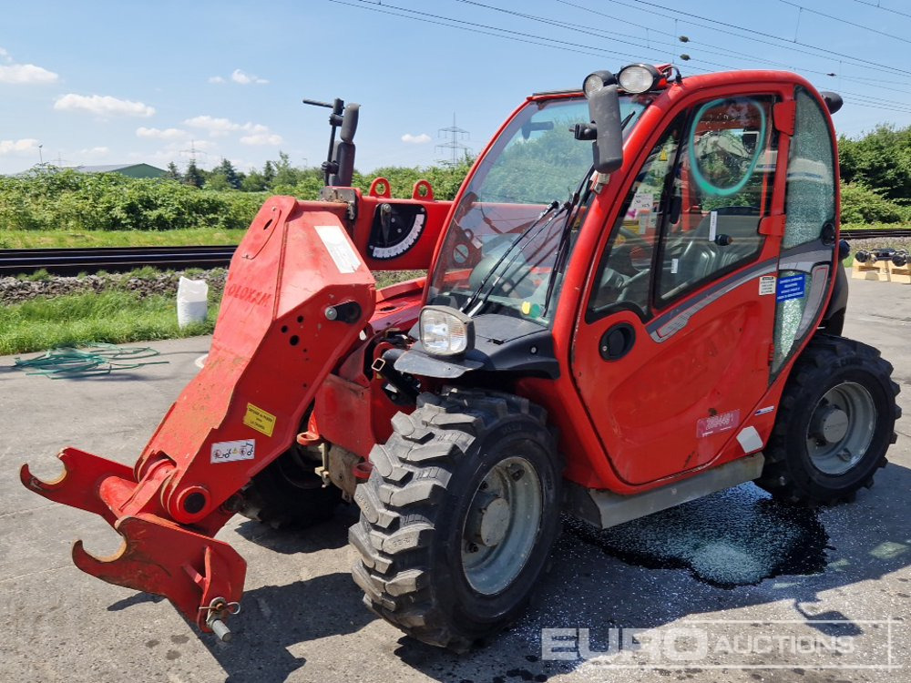 2017 Manitou MT420 - Телескопический погрузчик: фото 1 2017 Manitou MT420 - Телескопический погрузчик: фото 1