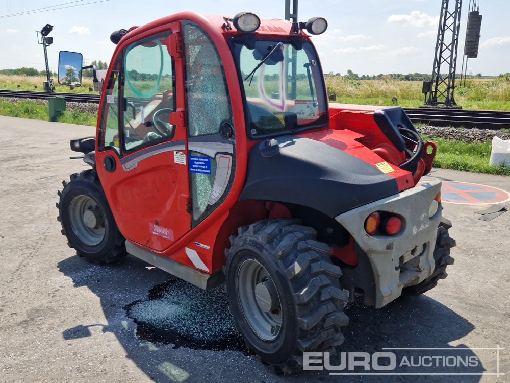 2017 Manitou MT420 - Телескопический погрузчик: фото 3 2017 Manitou MT420 - Телескопический погрузчик: фото 3