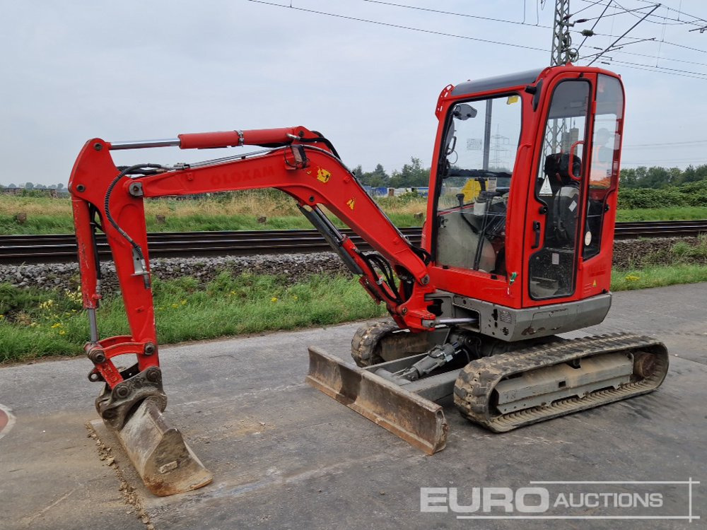 2017 Wacker Neuson EZ28 - Мини-экскаватор: фото 1 2017 Wacker Neuson EZ28 - Мини-экскаватор: фото 1