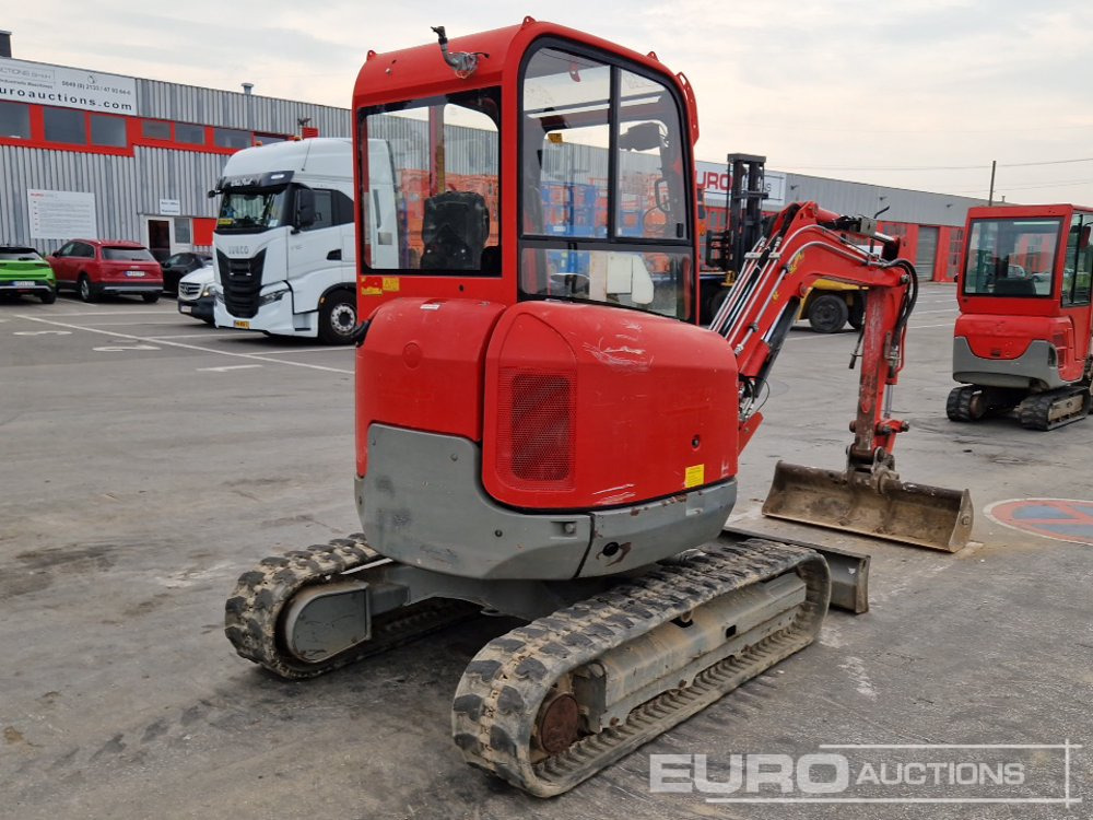2017 Wacker Neuson EZ28 - Мини-экскаватор: фото 5 2017 Wacker Neuson EZ28 - Мини-экскаватор: фото 5