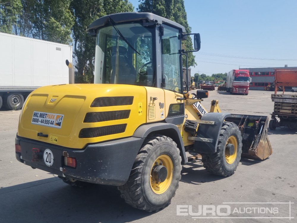 2017 Yanmar V80 - Колёсный погрузчик: фото 5 2017 Yanmar V80 - Колёсный погрузчик: фото 5