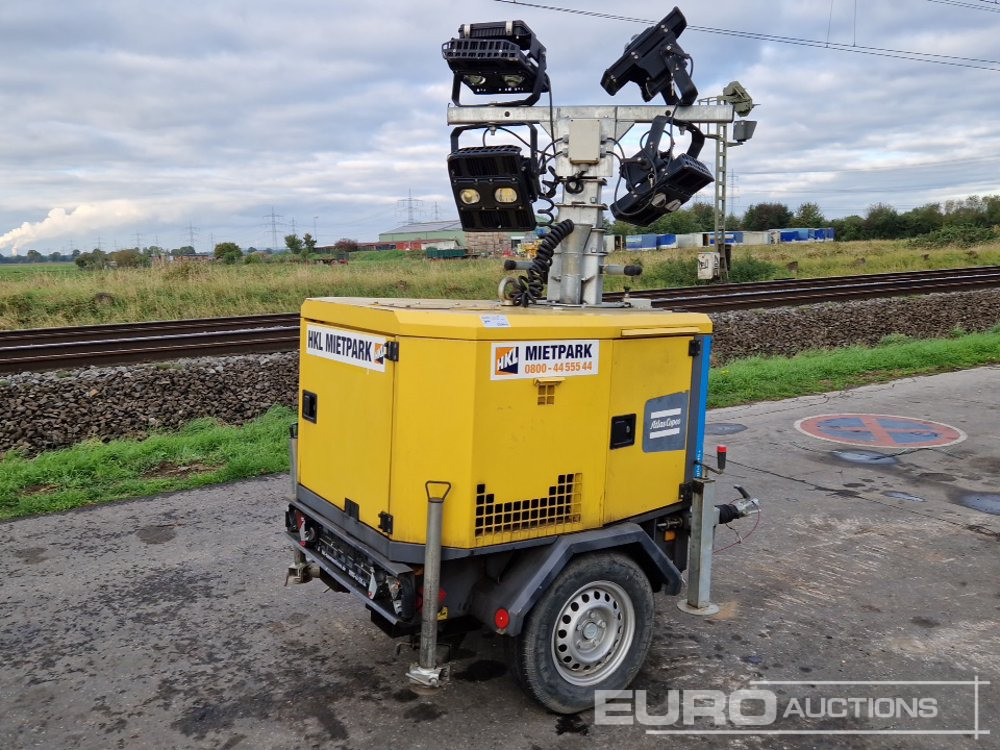 2018 Atlas Copco H5+ - Осветительная мачта: фото 4 2018 Atlas Copco H5+ - Осветительная мачта: фото 4