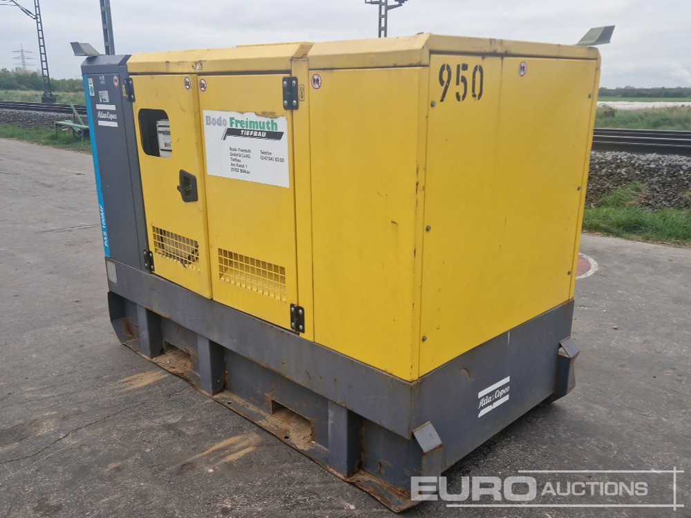 2018 Atlas Copco PAS100HFT4F - Насос для воды: фото 3 2018 Atlas Copco PAS100HFT4F - Насос для воды: фото 3