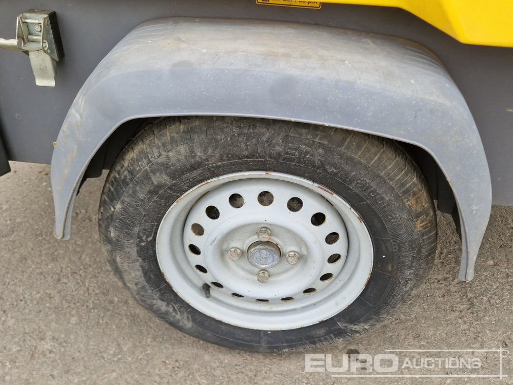 2018 Atlas Copco XAS68 130CFM - Воздушный компрессор: фото 5 2018 Atlas Copco XAS68 130CFM - Воздушный компрессор: фото 5