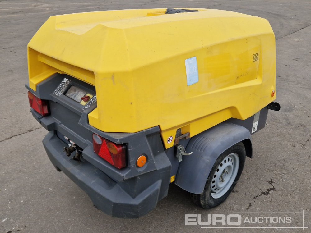 2018 Atlas Copco XAS68 130CFM - Воздушный компрессор: фото 3 2018 Atlas Copco XAS68 130CFM - Воздушный компрессор: фото 3