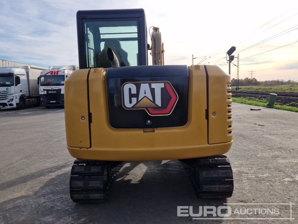 2018 CAT 305.5 E2 - Мини-экскаватор: фото 4 2018 CAT 305.5 E2 - Мини-экскаватор: фото 4