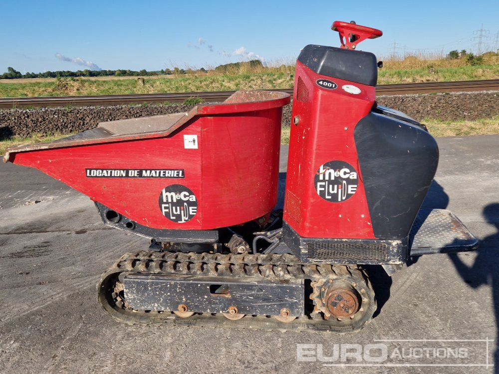 2018 Hinowa HS1103 - Мини-самосвал: фото 2 2018 Hinowa HS1103 - Мини-самосвал: фото 2