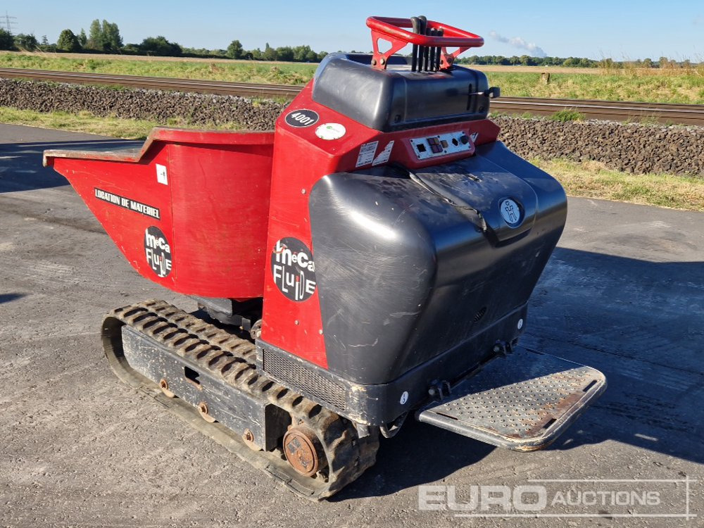 2018 Hinowa HS1103 - Мини-самосвал: фото 3 2018 Hinowa HS1103 - Мини-самосвал: фото 3