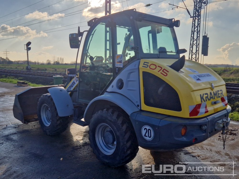 2018 Kramer 5075 - Колёсный погрузчик: фото 3 2018 Kramer 5075 - Колёсный погрузчик: фото 3