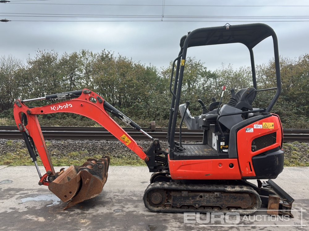 2018 Kubota KX016-4 - Мини-экскаватор: фото 2 2018 Kubota KX016-4 - Мини-экскаватор: фото 2