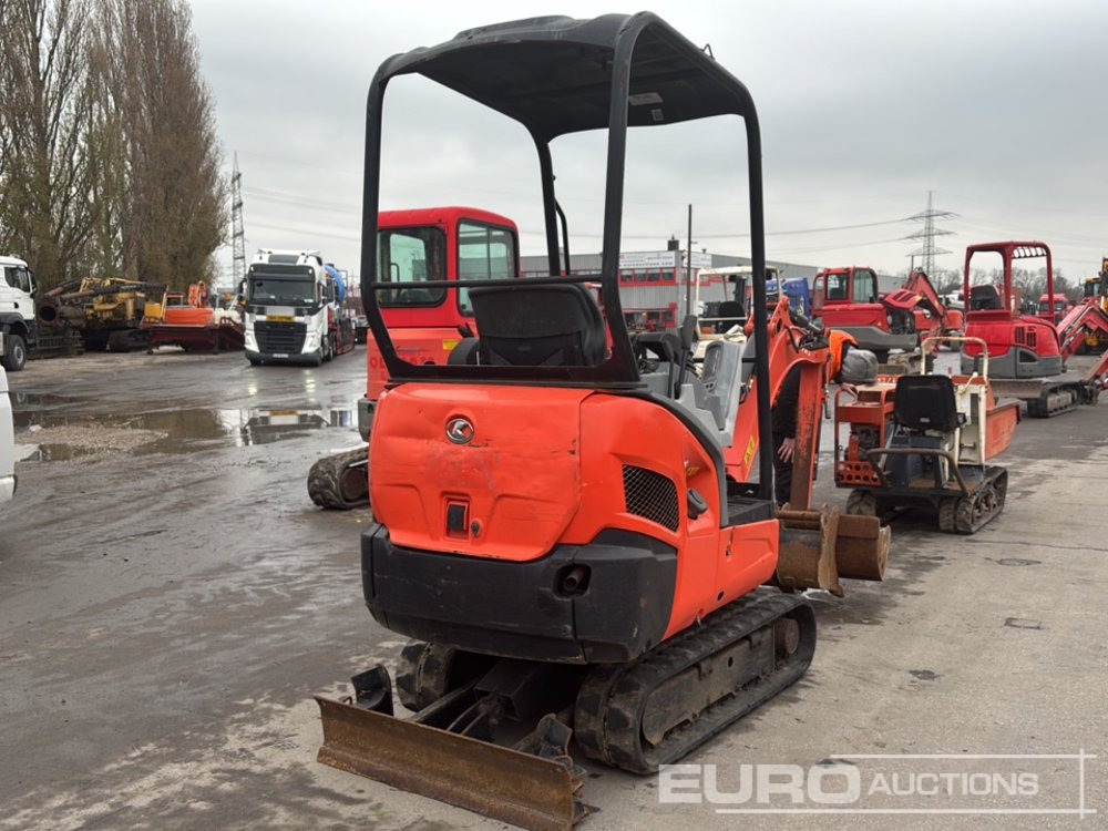 2018 Kubota KX016-4 - Мини-экскаватор: фото 5 2018 Kubota KX016-4 - Мини-экскаватор: фото 5