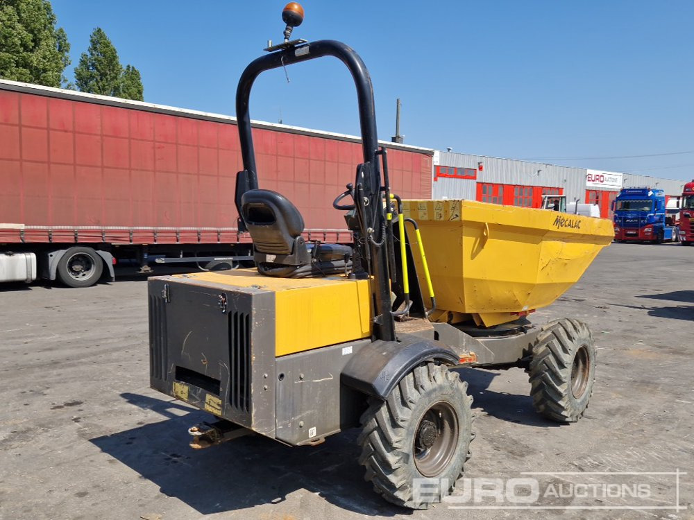2018 Mecalac Swivel Skip Dumper - Мини-самосвал: фото 5 2018 Mecalac Swivel Skip Dumper - Мини-самосвал: фото 5