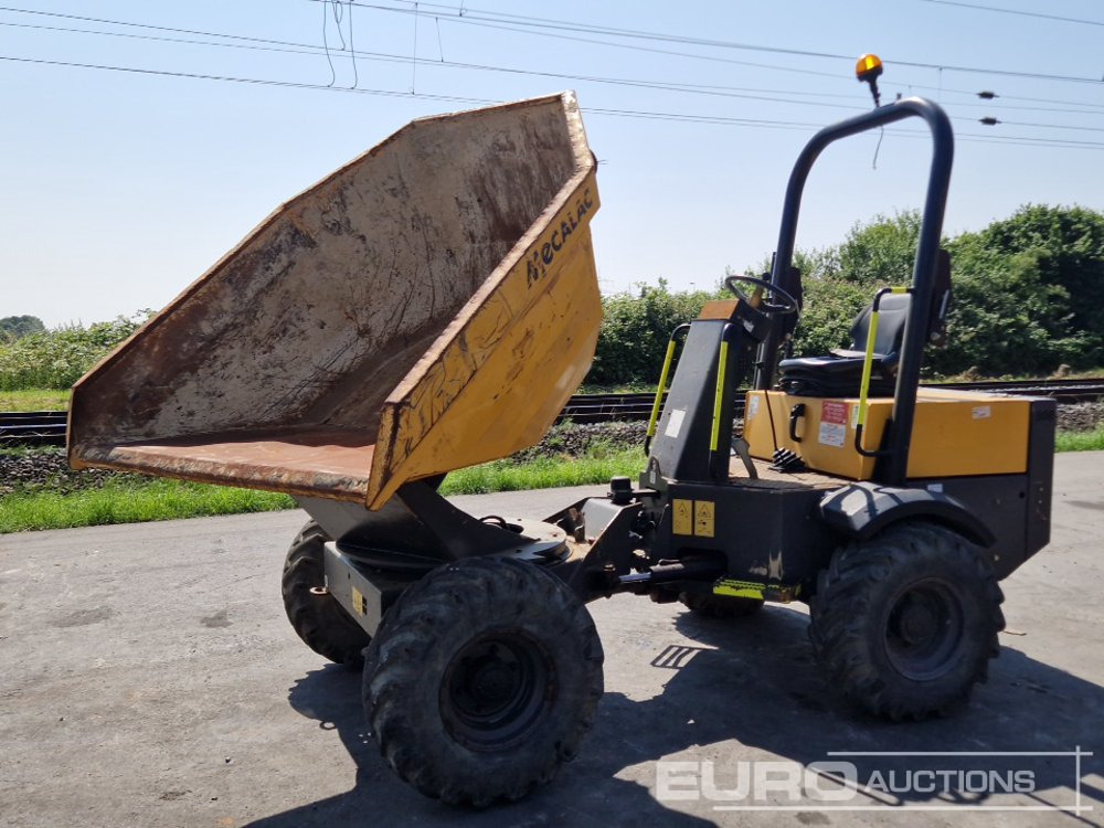 2018 Mecalac Swivel Skip Dumper - Мини-самосвал: фото 2 2018 Mecalac Swivel Skip Dumper - Мини-самосвал: фото 2