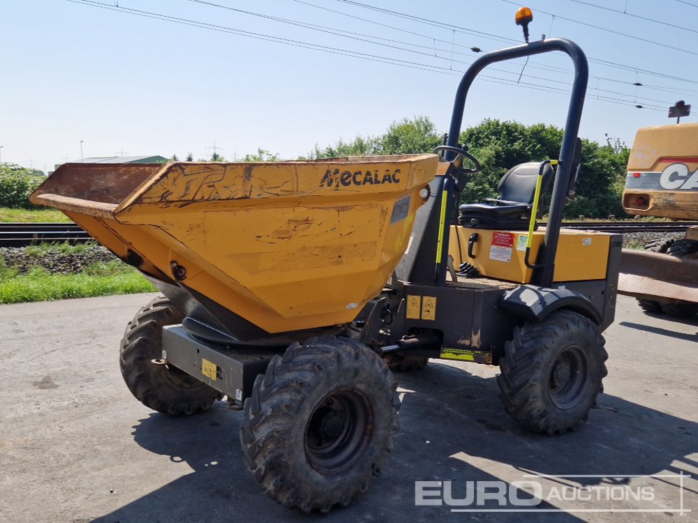 2018 Mecalac Swivel Skip Dumper - Мини-самосвал: фото 1 2018 Mecalac Swivel Skip Dumper - Мини-самосвал: фото 1