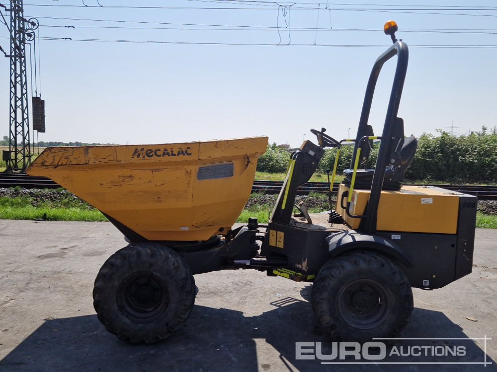 2018 Mecalac Swivel Skip Dumper - Мини-самосвал: фото 3 2018 Mecalac Swivel Skip Dumper - Мини-самосвал: фото 3