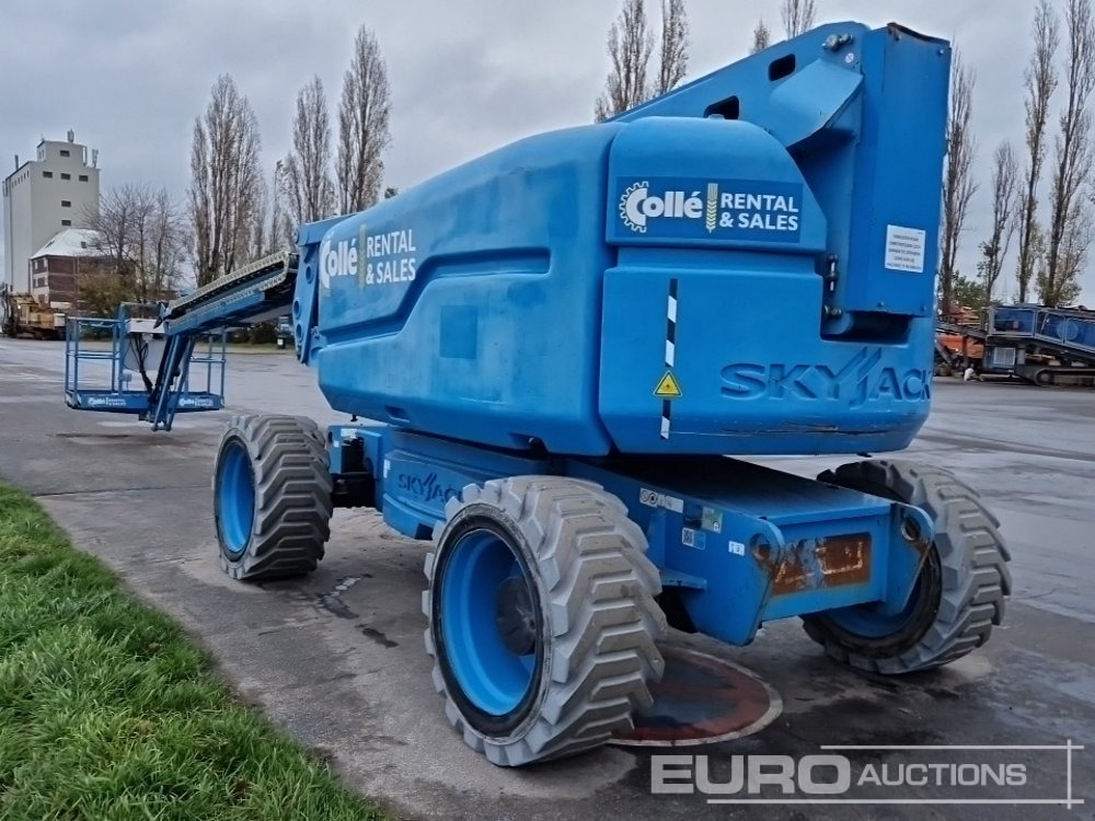 2018 SkyJack SJ85AJ - Подъёмник: фото 3 2018 SkyJack SJ85AJ - Подъёмник: фото 3