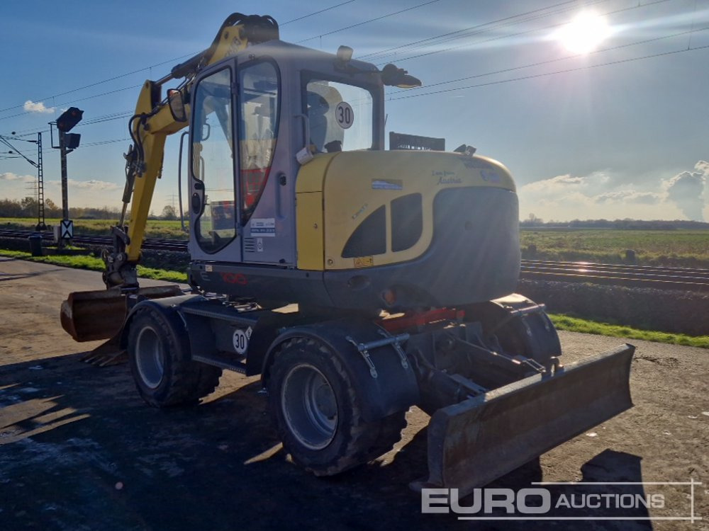2018 Wacker Neuson EW100 - Колёсный экскаватор: фото 3 2018 Wacker Neuson EW100 - Колёсный экскаватор: фото 3