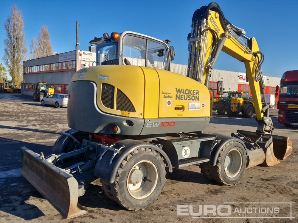 2018 Wacker Neuson EW100 - Колёсный экскаватор: фото 5 2018 Wacker Neuson EW100 - Колёсный экскаватор: фото 5