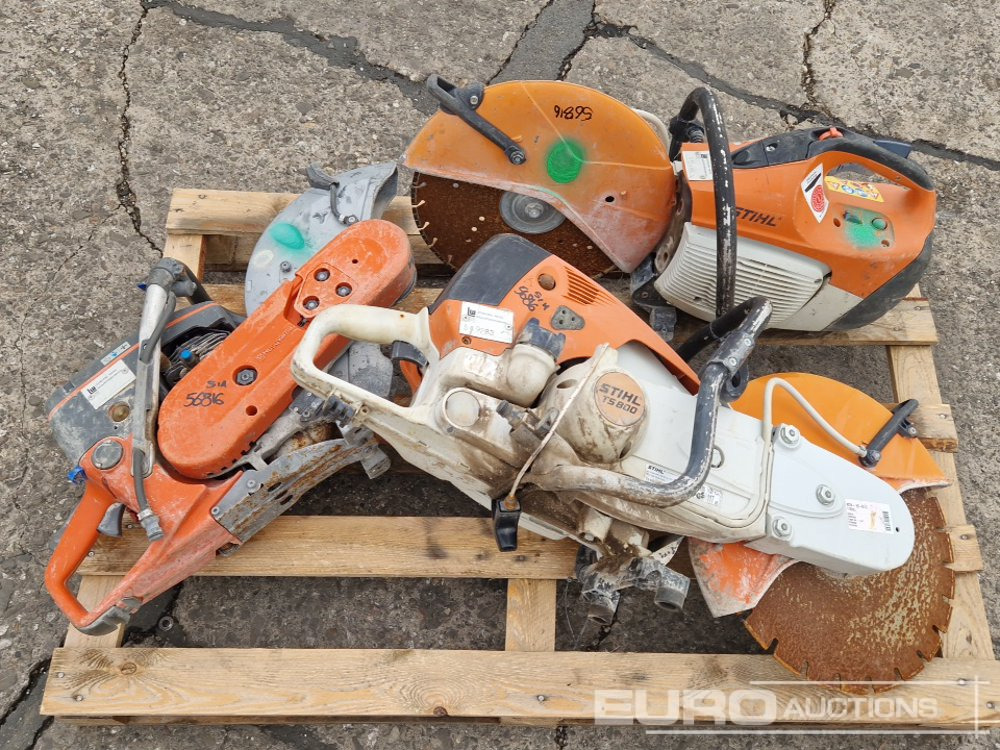 2019 Husqvarna K770 - Асфальтоукладочная техника: фото 1 2019 Husqvarna K770 - Асфальтоукладочная техника: фото 1