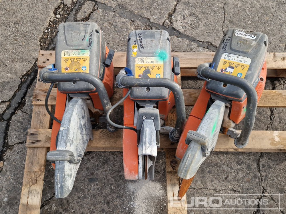 2019 Husqvarna Petrol Concrete Saws (3 of) - Асфальтоукладочная техника: фото 5 2019 Husqvarna Petrol Concrete Saws (3 of) - Асфальтоукладочная техника: фото 5