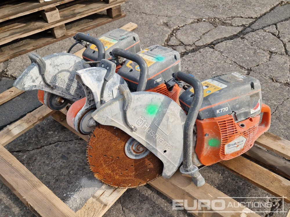 2019 Husqvarna Petrol Concrete Saws (3 of) - Асфальтоукладочная техника: фото 1 2019 Husqvarna Petrol Concrete Saws (3 of) - Асфальтоукладочная техника: фото 1