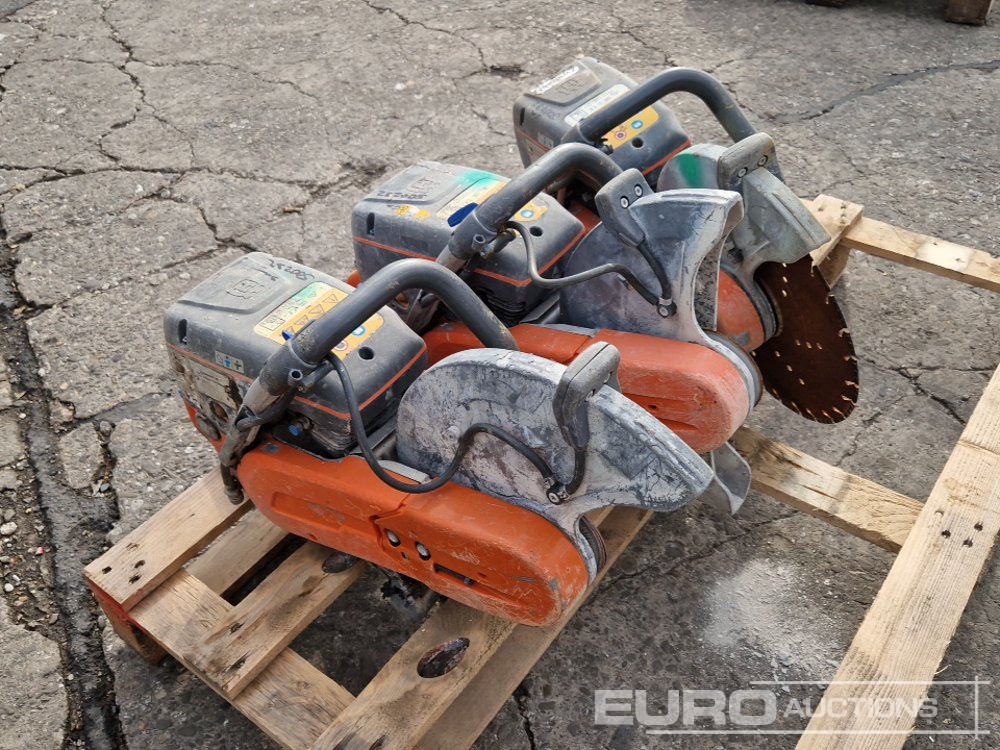 2019 Husqvarna Petrol Concrete Saws (3 of) - Асфальтоукладочная техника: фото 4 2019 Husqvarna Petrol Concrete Saws (3 of) - Асфальтоукладочная техника: фото 4