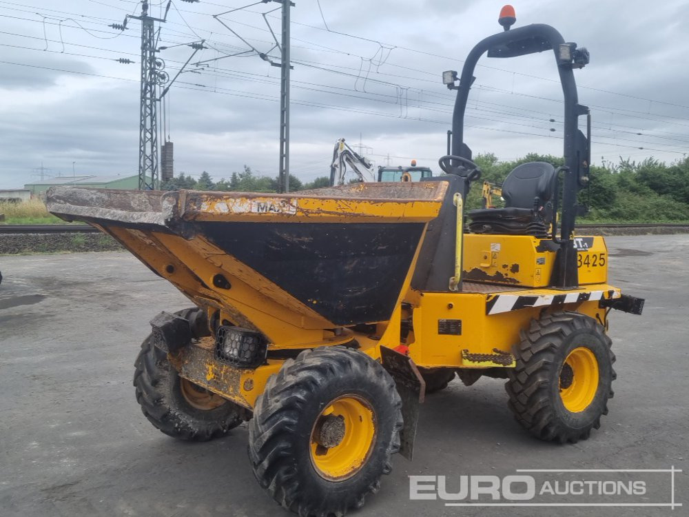 2019 JCB 3STH - Мини-самосвал: фото 1 2019 JCB 3STH - Мини-самосвал: фото 1