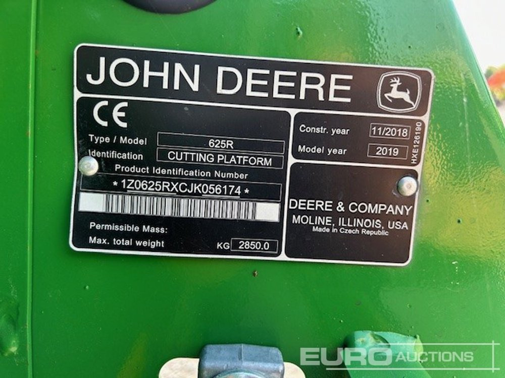 Зерноуборочный комбайн 2019 John Deere T660I: фото 13