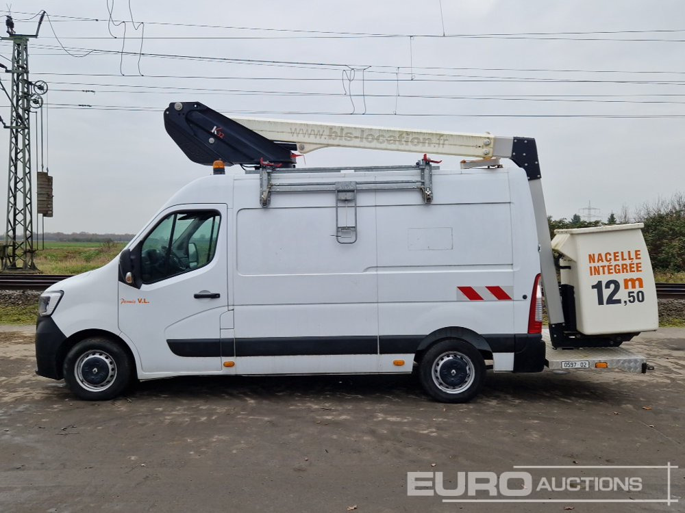 2019 Renault Master 135 - Грузовик с подъемником: фото 2 2019 Renault Master 135 - Грузовик с подъемником: фото 2