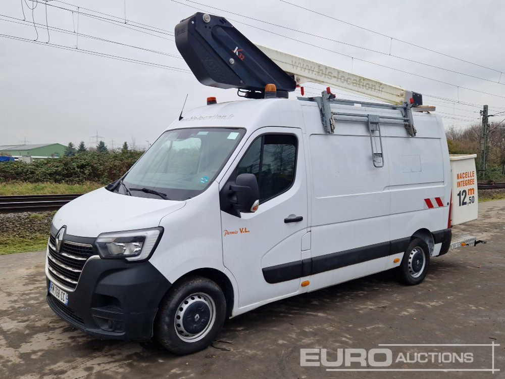 2019 Renault Master 135 - Грузовик с подъемником: фото 1 2019 Renault Master 135 - Грузовик с подъемником: фото 1