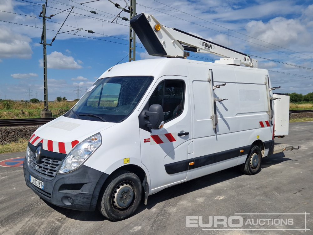 2019 Renault Master - Грузовик с подъемником: фото 1 2019 Renault Master - Грузовик с подъемником: фото 1