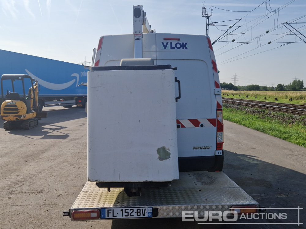 2019 Renault Master - Грузовик с подъемником: фото 4 2019 Renault Master - Грузовик с подъемником: фото 4