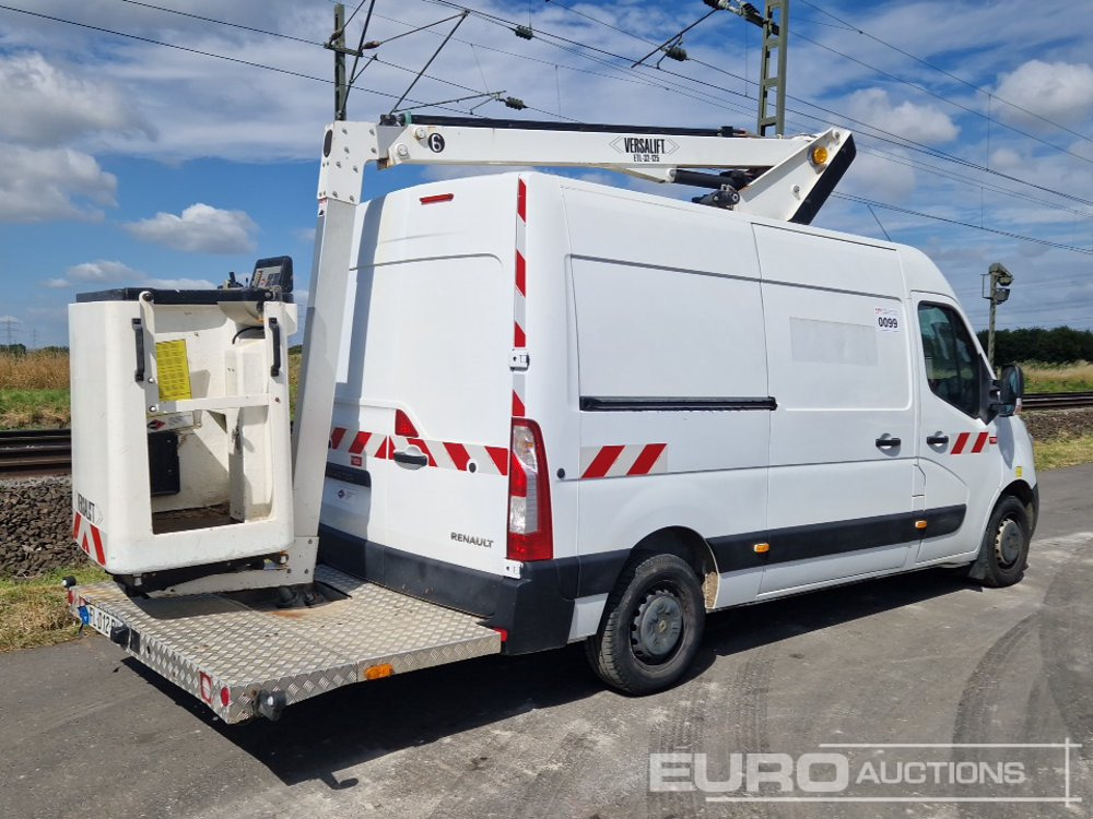 2019 Renault Master - Грузовик с подъемником: фото 5 2019 Renault Master - Грузовик с подъемником: фото 5