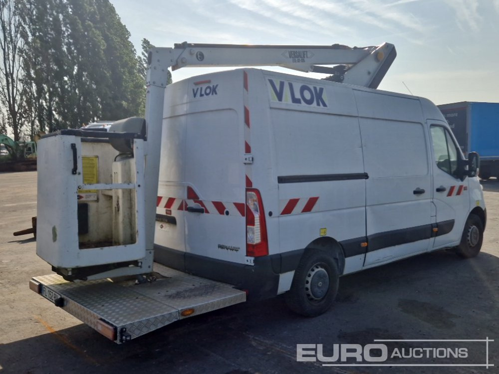 2019 Renault Master - Грузовик с подъемником: фото 5 2019 Renault Master - Грузовик с подъемником: фото 5