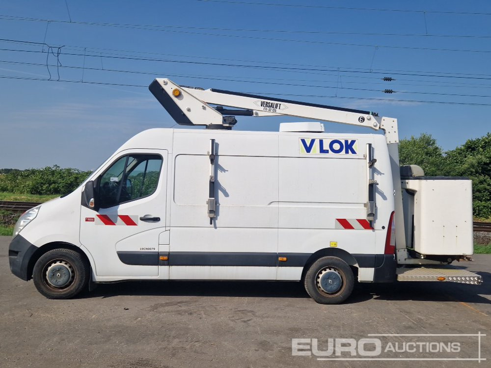 2019 Renault Master - Грузовик с подъемником: фото 2 2019 Renault Master - Грузовик с подъемником: фото 2