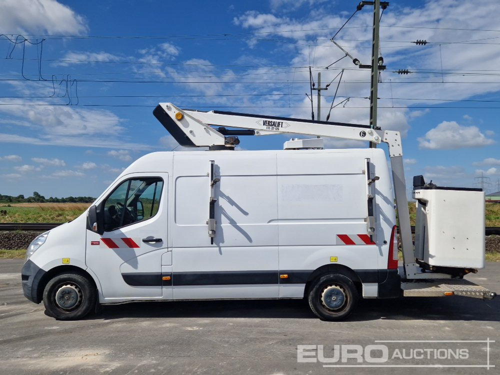 2019 Renault Master - Грузовик с подъемником: фото 2 2019 Renault Master - Грузовик с подъемником: фото 2