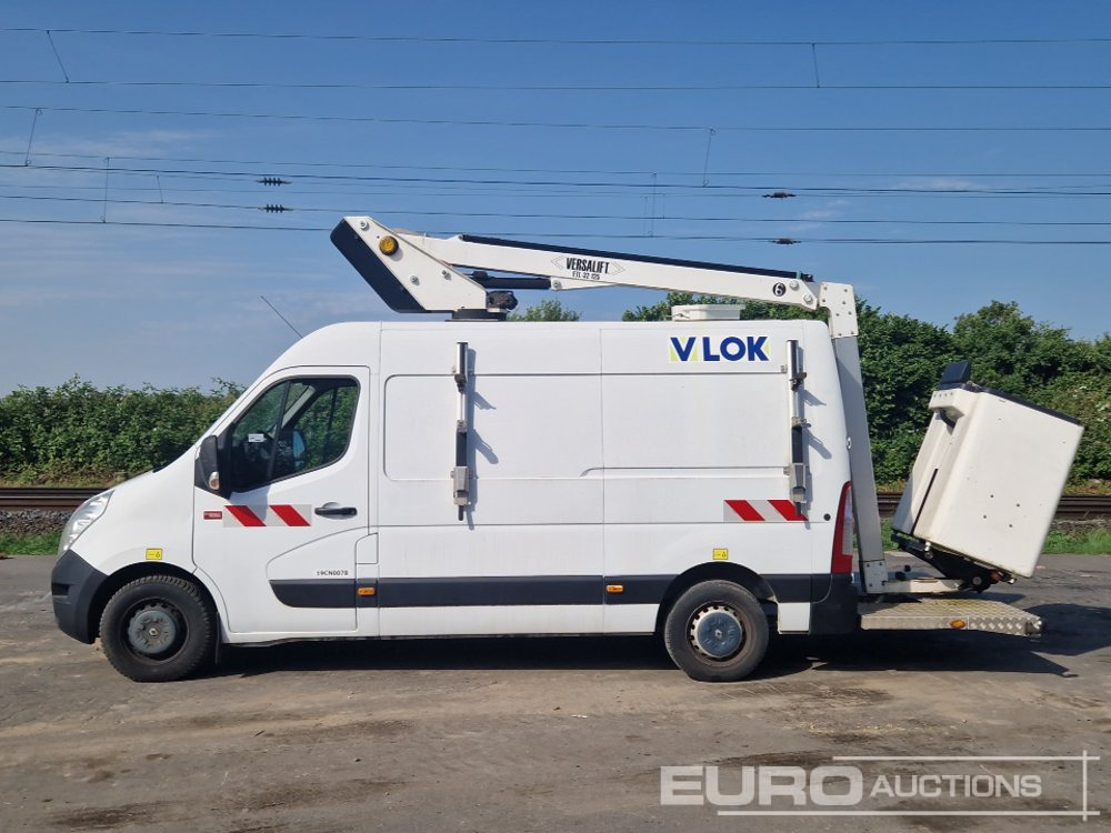 2019 Renault Master - Грузовик с подъемником: фото 2 2019 Renault Master - Грузовик с подъемником: фото 2