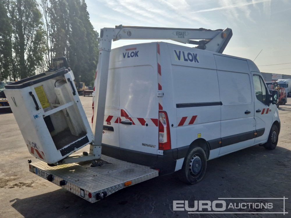 2019 Renault Master - Грузовик с подъемником: фото 4 2019 Renault Master - Грузовик с подъемником: фото 4