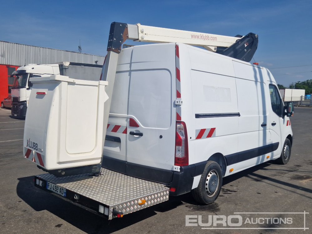 2019 Renault Master - Грузовик с подъемником: фото 5 2019 Renault Master - Грузовик с подъемником: фото 5