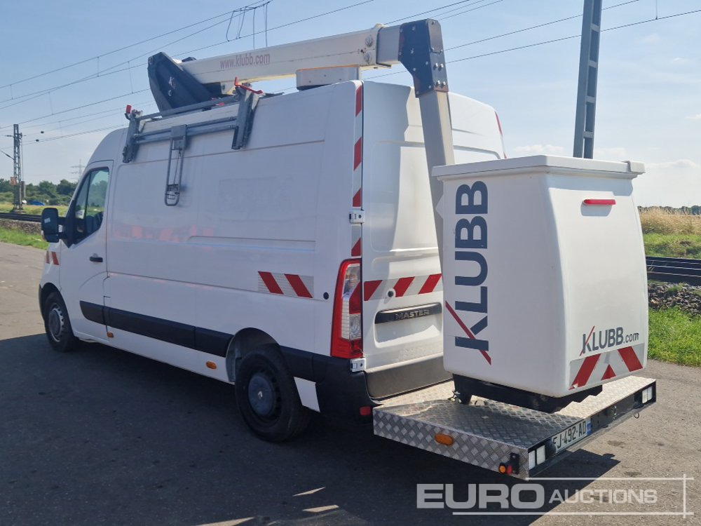 2019 Renault Master - Грузовик с подъемником: фото 3 2019 Renault Master - Грузовик с подъемником: фото 3
