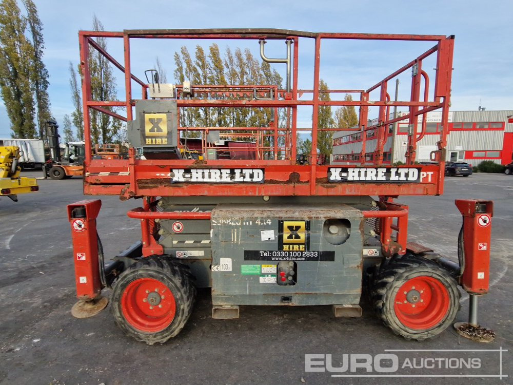 2019 SkyJack SJ6826RT - Ножничный подъемник: фото 2 2019 SkyJack SJ6826RT - Ножничный подъемник: фото 2