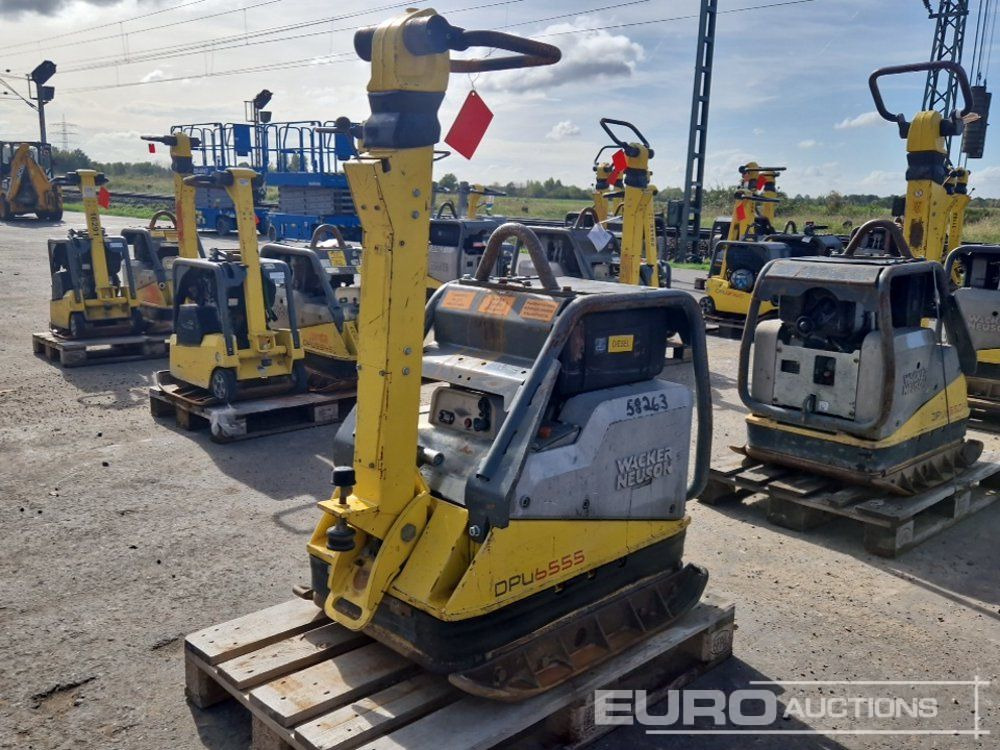 2019 Wacker Neuson DPU6555HEH - Асфальтоукладочная техника: фото 1 2019 Wacker Neuson DPU6555HEH - Асфальтоукладочная техника: фото 1