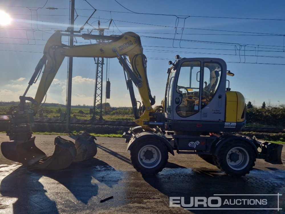 2019 Wacker Neuson EW100 - Колёсный экскаватор: фото 2 2019 Wacker Neuson EW100 - Колёсный экскаватор: фото 2