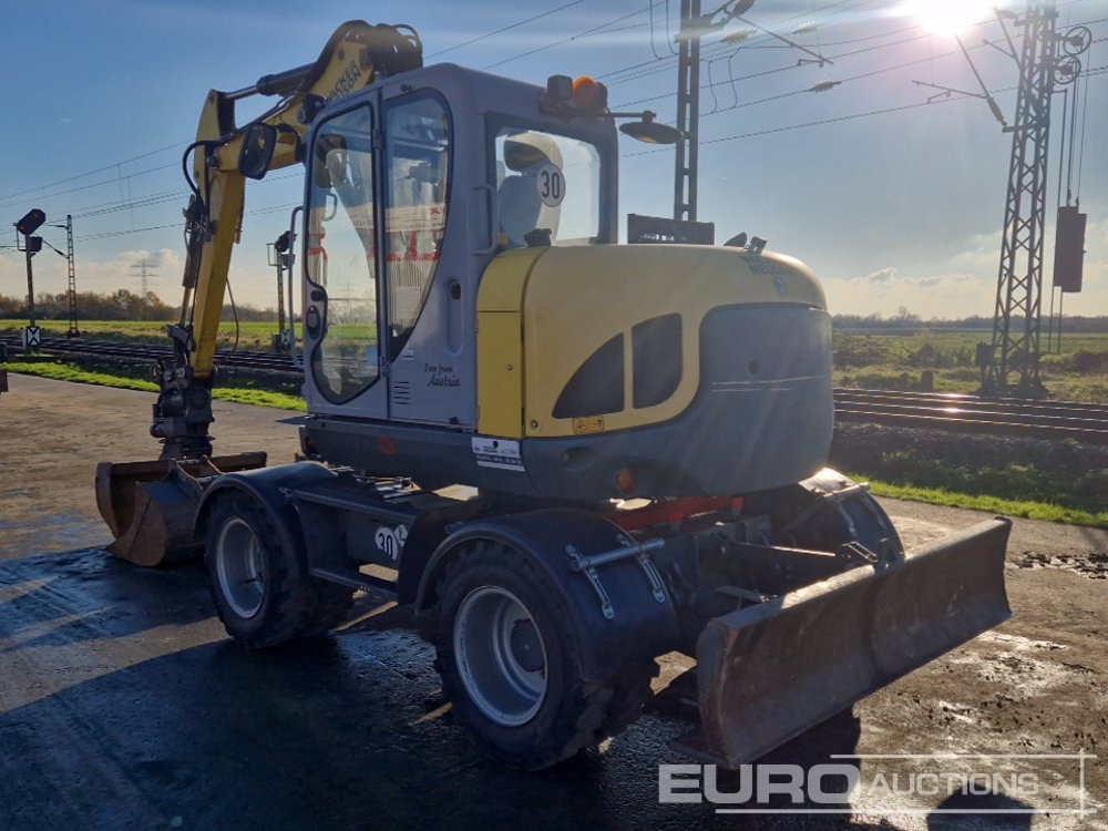 2019 Wacker Neuson EW100 - Колёсный экскаватор: фото 3 2019 Wacker Neuson EW100 - Колёсный экскаватор: фото 3