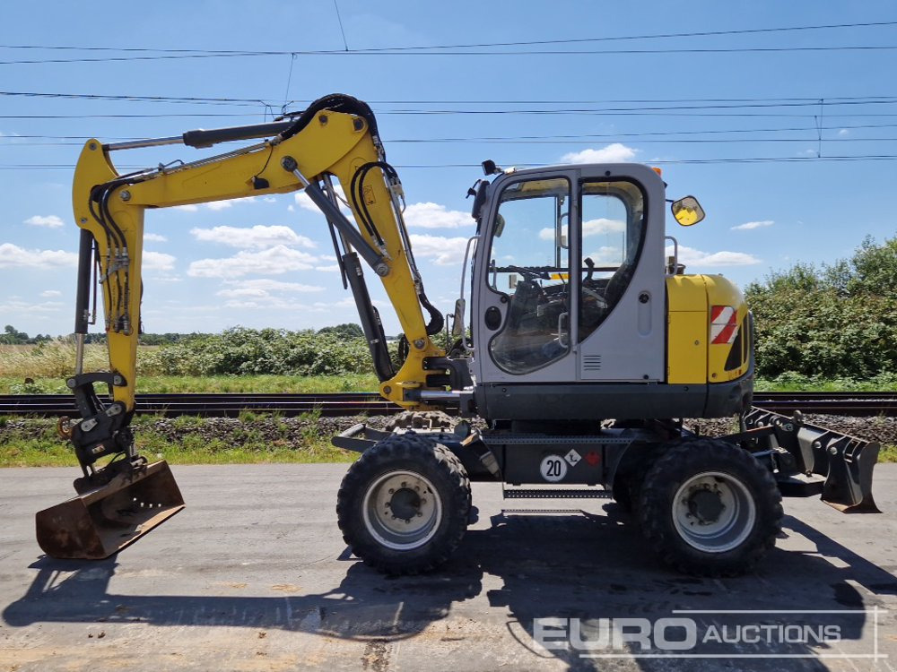 2019 Wacker Neuson EW100 - Колёсный экскаватор: фото 2 2019 Wacker Neuson EW100 - Колёсный экскаватор: фото 2