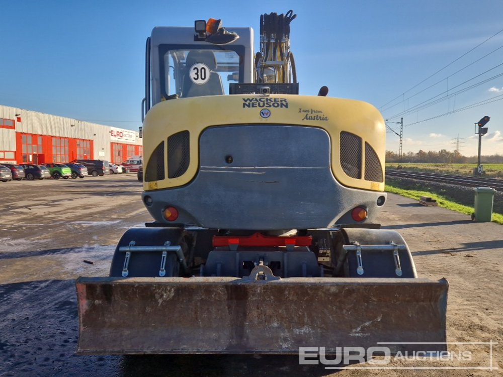 2019 Wacker Neuson EW100 - Колёсный экскаватор: фото 4 2019 Wacker Neuson EW100 - Колёсный экскаватор: фото 4